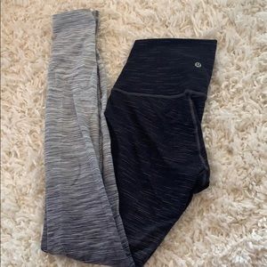 ombré lulu lemon aligns